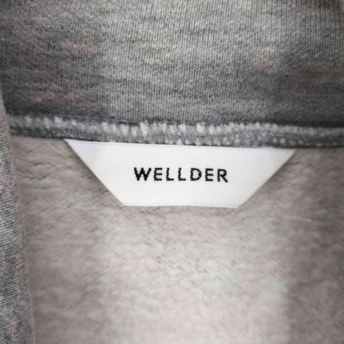 ウェルダー WELLDER 20AW Flutter Tail Highneck フラッターテール ハイネック スウェット トレーナー メンズ JPN:3